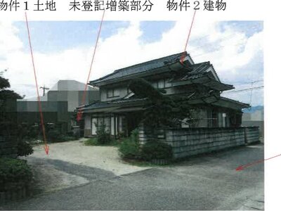 岡山県井原市 井原駅2分 戸建て 913万円の競売物件 #3