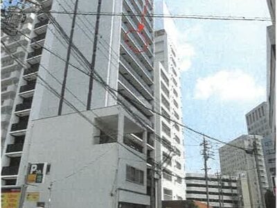 愛知県名古屋市西区 亀島駅4分 マンション「オープンレジデンシア名古屋FRONT」1,587万円の競売物件 #7