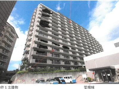 愛知県小牧市 田県神社前駅 マンション「ランディア桃花台」705万円の競売物件 #2