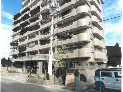 愛知県小牧市 小牧原駅16分 マンション「レインボー小牧原」714万円の競売物件 #1