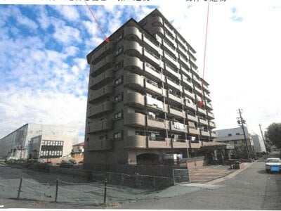 愛知県小牧市 小牧原駅16分 マンション「レインボー小牧原」714万円の競売物件 #2