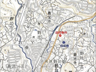 神奈川県横須賀市 YRP野比駅7分 マンション「トーク湘南野比」1,149万円の競売物件 #8