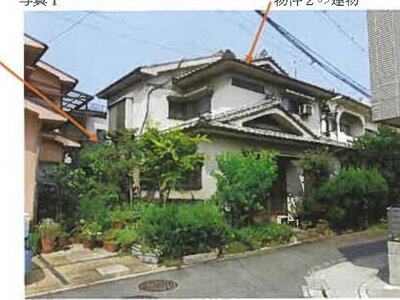 広島県広島市東区 牛田駅6分 戸建て 1,746万円の競売物件 #1