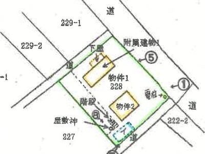 群馬県渋川市 津久田駅23分 戸建て 422万円の競売物件 #1
