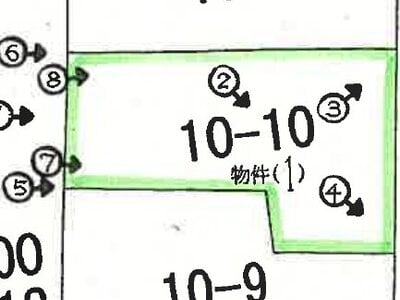 埼玉県川越市 南古谷駅11分 土地 489万円の競売物件 #1