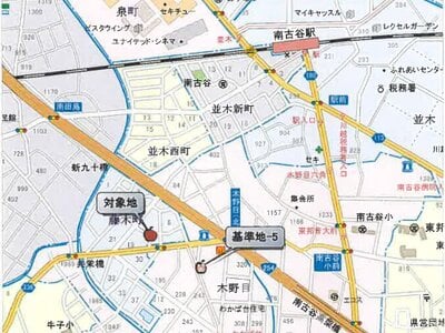 埼玉県川越市 南古谷駅11分 土地 489万円の競売物件 #10