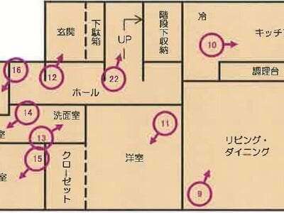 山梨県甲府市 竜王駅24分 戸建て 1,320万円の競売物件 #1