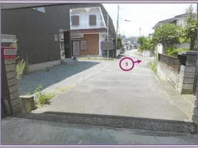 山梨県甲府市 竜王駅24分 戸建て 1,320万円の競売物件 #6