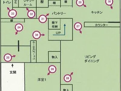 山梨県甲府市 甲斐住吉駅 戸建て 1,813万円の競売物件 #1