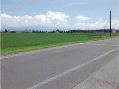 長野県安曇野市 一日市場駅25分 農地 140万円の競売物件 #1