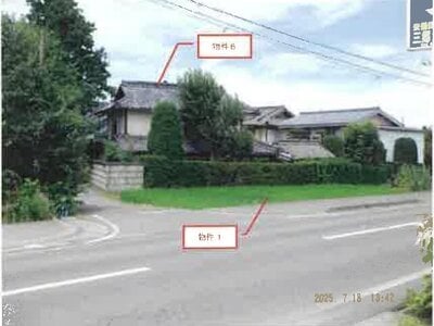 長野県安曇野市 一日市場駅 戸建て 974万円の競売物件 #1