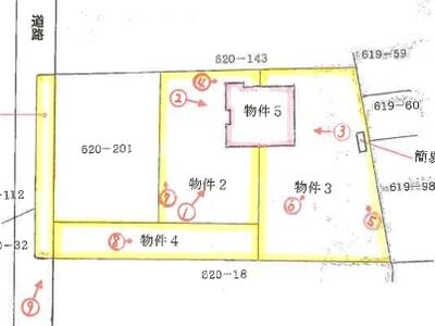 静岡県伊東市 南伊東駅 戸建て 591万円の競売物件 #1