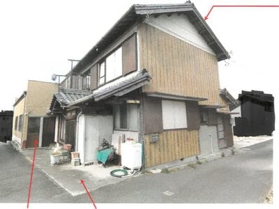 愛知県常滑市 榎戸駅9分 戸建て 121万円の競売物件 #1