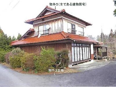 島根県浜田市 下府駅 戸建て 209万円の競売物件 #1