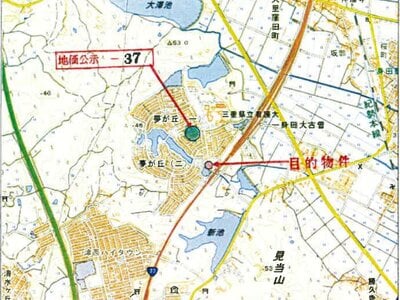 三重県津市 一身田駅15分 土地 215万円の競売物件 #3