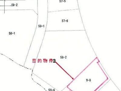 三重県津市 一身田駅15分 土地 215万円の競売物件 #5