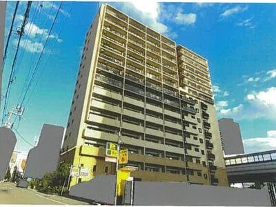 兵庫県神戸市中央区 みなと元町駅3分 マンション「ザ・レジデンス元町 海岸通」2,377万円の競売物件 #1