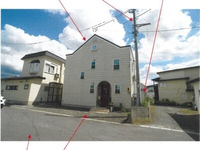 (値下げ) 青森県弘前市 運動公園前駅11分 戸建て 485万円の競売物件 #1