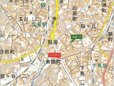 宮城県塩竈市 下馬駅4分 戸建て 1,397万円の競売物件 #6