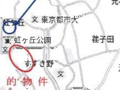 (値下げ) 神奈川県川崎市麻生区 柿生駅 マンション「虹ケ丘団地」511万円の競売物件 #9