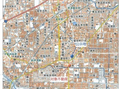 大阪府高槻市 総持寺駅11分 戸建て 675万円の競売物件 #13