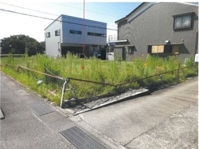 富山県魚津市 西魚津駅5分 土地 53万円の競売物件 #1