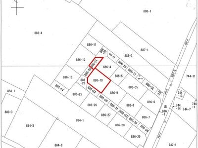 (値下げ) 茨城県小美玉市 高浜駅 土地 12万円の国税庁公売物件 #3