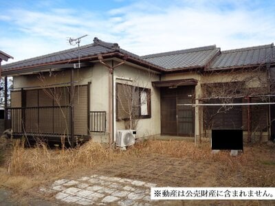(値下げ) 千葉県銚子市 椎柴駅13分 戸建て 95万円の国税庁公売物件 #2