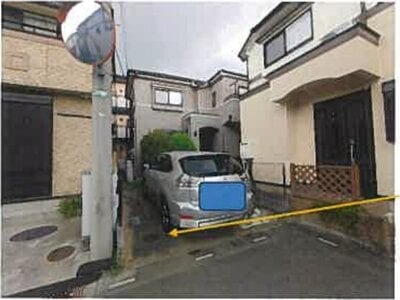 埼玉県草加市 新田駅8分 戸建て 1,295万円の競売物件 #1