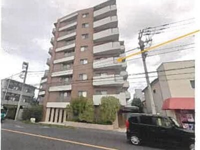 埼玉県越谷市 北越谷駅6分 マンション「グランシエロ北越谷アローム」1,663万円の競売物件 #1