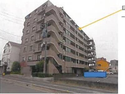 埼玉県八潮市 草加駅16分 マンション「ベルドゥムール草加中央東」1,610万円の競売物件 #1