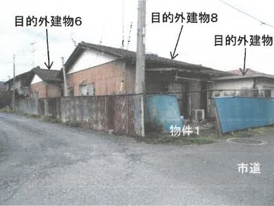 栃木県栃木市 岩舟駅11分 土地 105万円の競売物件 #3