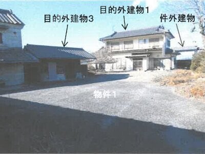 栃木県真岡市 北真岡駅10分 土地 117万円の競売物件 #2