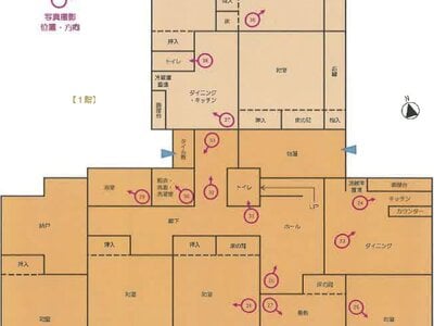山梨県南巨摩郡身延町 塩之沢駅8分 戸建て 340万円の競売物件情報 #4