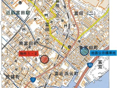三重県四日市市 富田浜駅7分 戸建て 835万円の競売物件情報 #5