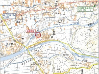 (値下げ) 福岡県八女市 羽犬塚駅 土地 239万円の競売物件情報 #2