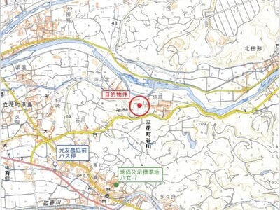 福岡県八女市 羽犬塚駅 土地 190万円の競売物件情報 #4