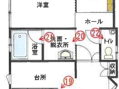 (値下げ) 青森県むつ市 大湊駅 戸建て 59万円の競売物件情報 #5