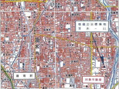 大阪府茨木市 沢良宜駅25分 戸建て 1,339万円の競売物件情報 #12