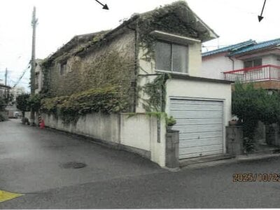 大阪府大阪市住吉区 帝塚山三丁目駅4分 戸建て 651万円の競売物件情報 #1