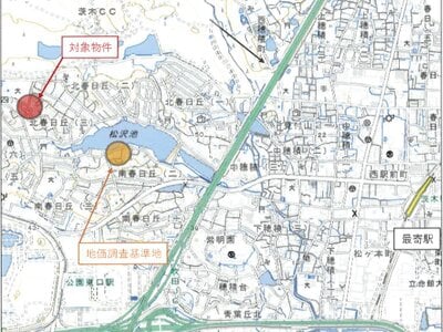 大阪府茨木市 阪大病院前駅9分 戸建て 1,110万円の競売物件情報 #23