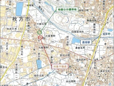 大阪府枚方市 藤阪駅18分 マンション 191万円の競売物件情報 #12
