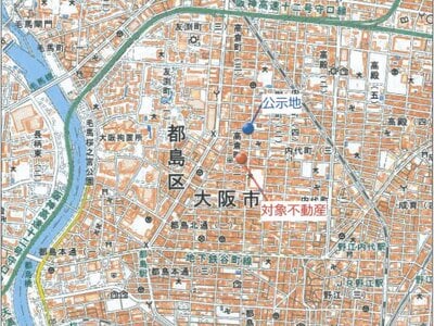 大阪府大阪市都島区 野江内代駅10分 マンション「佐伯第2コーポ」324万円の競売物件情報 #7