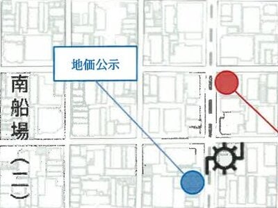 大阪府大阪市中央区 長堀橋駅4分 マンション「パレロワイヤル順慶町」1,218万円の競売物件情報 #2