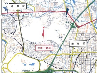 大阪府茨木市 豊川駅19分 マンション「茨木郡山A住宅A」267万円の競売物件情報 #9