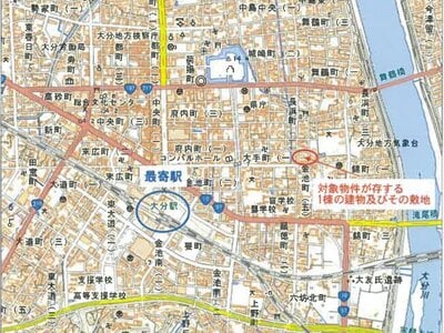 大分県大分市 大分駅12分 マンション「リビングハイツ長浜A」1万円の競売物件情報 #8