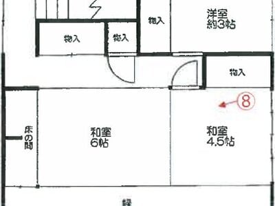 (値下げ) 福岡県京都郡みやこ町 東犀川三四郎駅 戸建て 403万円の競売物件情報 #1