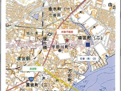 宮城県石巻市 渡波駅7分 戸建て 1,511万円の競売物件情報 #8