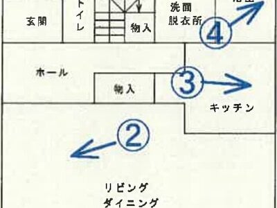 宮城県仙台市若林区 薬師堂駅27分 戸建て 1,100万円の競売物件情報 #2