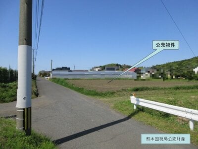 (値下げ) 鹿児島県指宿市 二月田駅26分 農地 164万円の国税庁公売物件情報 #1